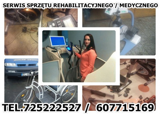 SERWIS SPRZĘTU REHABILITACYJNEGO I MEDYCZNEGO WARSZAWA